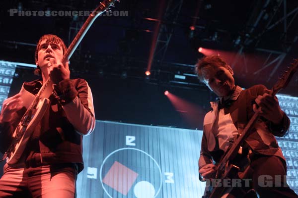 FRANZ FERDINAND - 2014-03-10 - PARIS - Zenith - Alex Kapranos